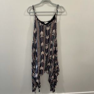 Billabong Arrow Tribal Flowy Dress